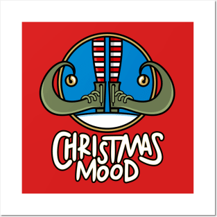 Christmas mood Posters and Art